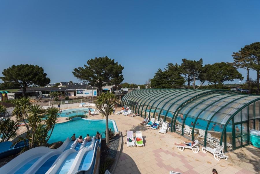 Camping Le Moteno - Maeva Plouhinec  Exteriér fotografie